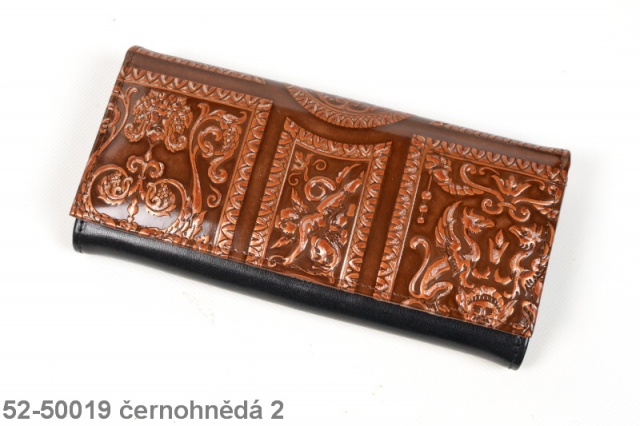 dámská kožená peněženka - 012300